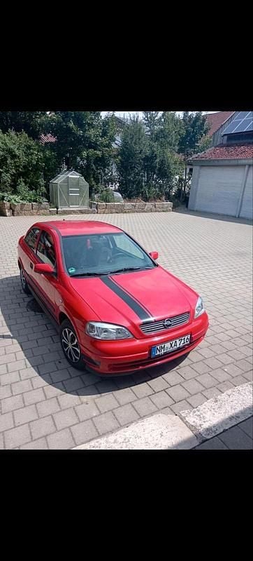 Rot Gebraucht 2000 Opel Astra Coupé | 350 € (Superpreis) - Bild 1/3