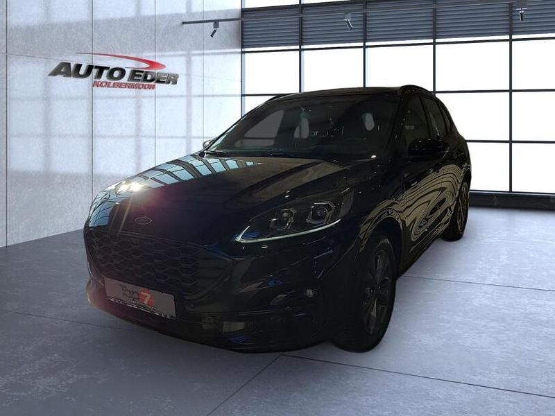 Gebraucht Ford Kuga ST-Line 224 PS (164 kW) 2023 Obsidianschwarz (metallic) SUV