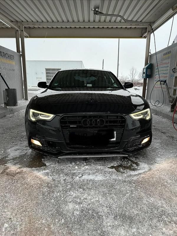 Schwarz Gebraucht 2013 Audi A5 S-Line Limousine | 10.000 € (Guter Preis) - Bild 1/4