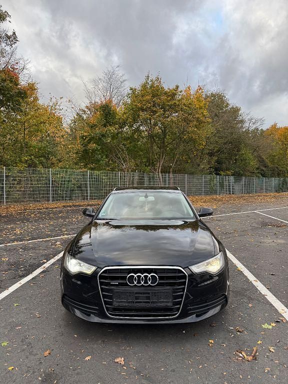 Schwarz Gebraucht 2014 Audi A6 Kombi | 12.999 € (Superpreis) - Bild 1/4