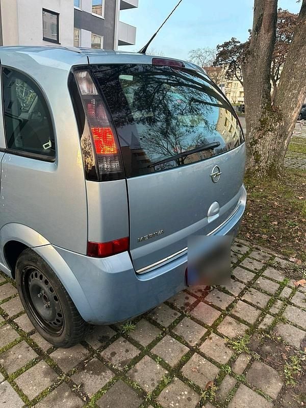 Gebraucht Opel Meriva 101 PS (74 kW) 2009 Blau Van / Kleinbus