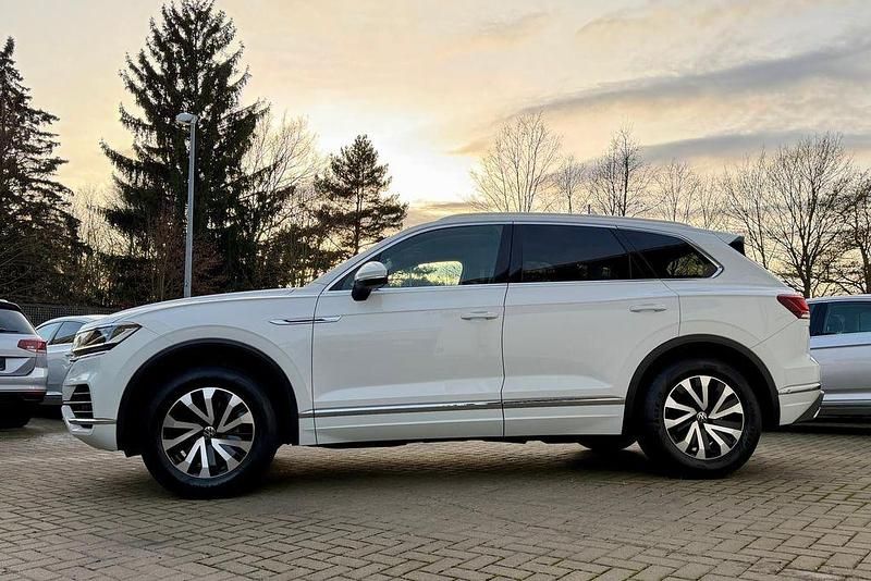 Gebraucht VW Touareg Elegance 286 PS (210 kW) 2020 Weiß SUV