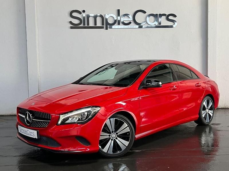 Jupiterrot uni Gebraucht 2017 Mercedes CLA180 Limousine | 17.980 € (Fairer Preis) - Bild 1/4