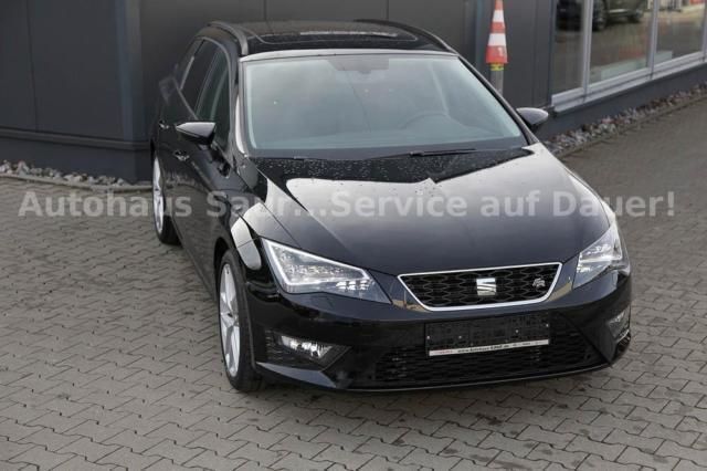 Gebraucht Seat Leon ST FR 150 PS (110 kW) 2014 Schwarz metallic Kombi