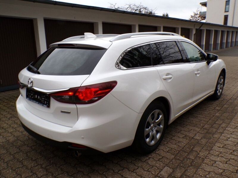 Gebraucht Mazda 6 Sports-Line 175 PS (128 kW) 2014 Weiß Limousine