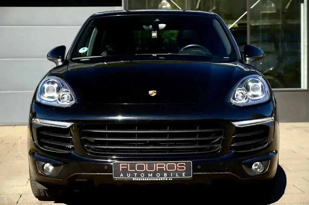 Brugt Porsche Cayenne S 385 HK (283 kW) 2017 Sort SUV