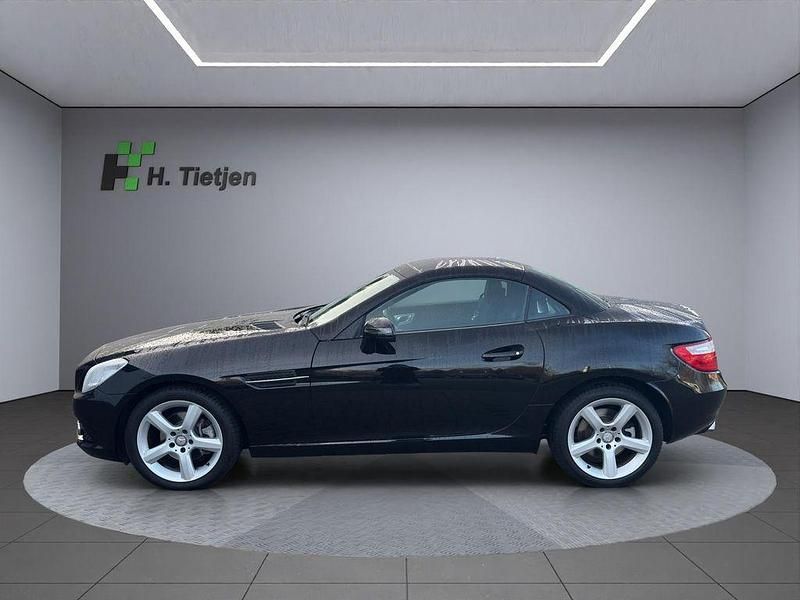 Gebraucht Mercedes SLK200 184 PS (135 kW) 2014 Schwarz Cabrio