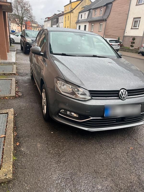 Gebraucht VW Polo 2014 Grau Kleinwagen