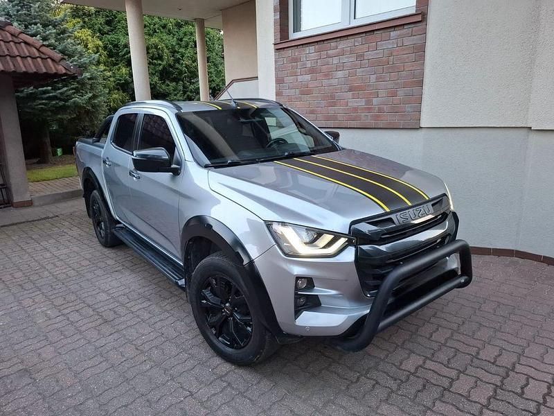 Silber Gebraucht 2023 Isuzu D-Max Abholung | 32.990 € (Superpreis) - Bild 1/4