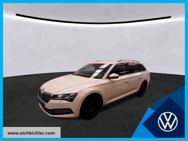 Candy weiss Gebraucht 2020 Skoda Superb Style Kombi | 23.820 € (Fairer Preis) - Bild 1/2