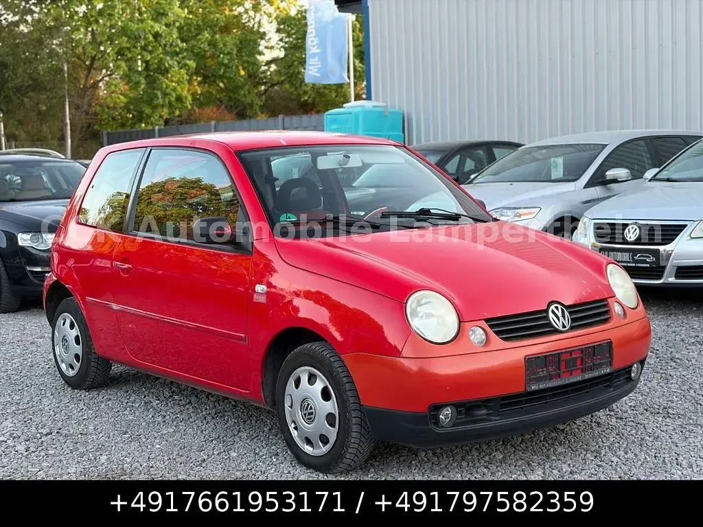 Używany VW Lupo Basis 50 KM (36 kW) 2000 Czerwony Hatchback