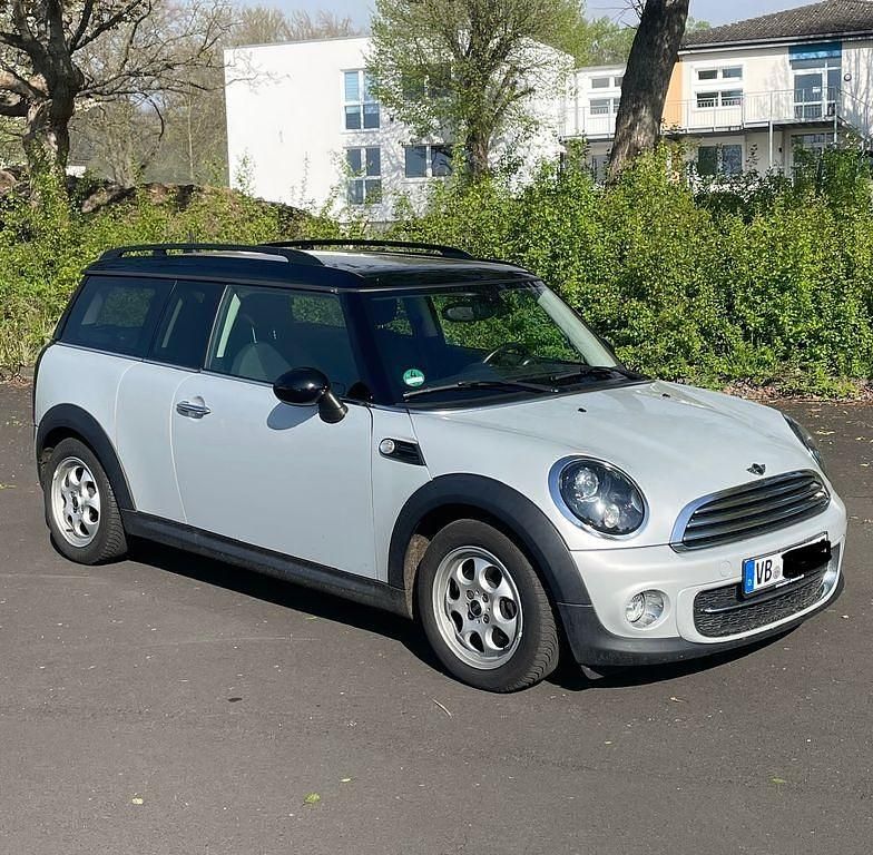 Silber Gebraucht 2014 Mini Cooper D Clubman Kombi | 6.500 € (Fairer Preis) - Bild 1/4