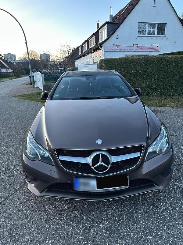 Gebraucht Mercedes E400 333 PS (244 kW) 2013 Braun Coupé