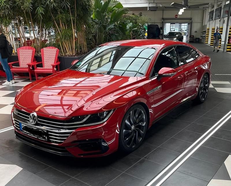 Gebraucht VW Arteon R-line 272 PS (200 kW) 2019 Rot Kleinwagen