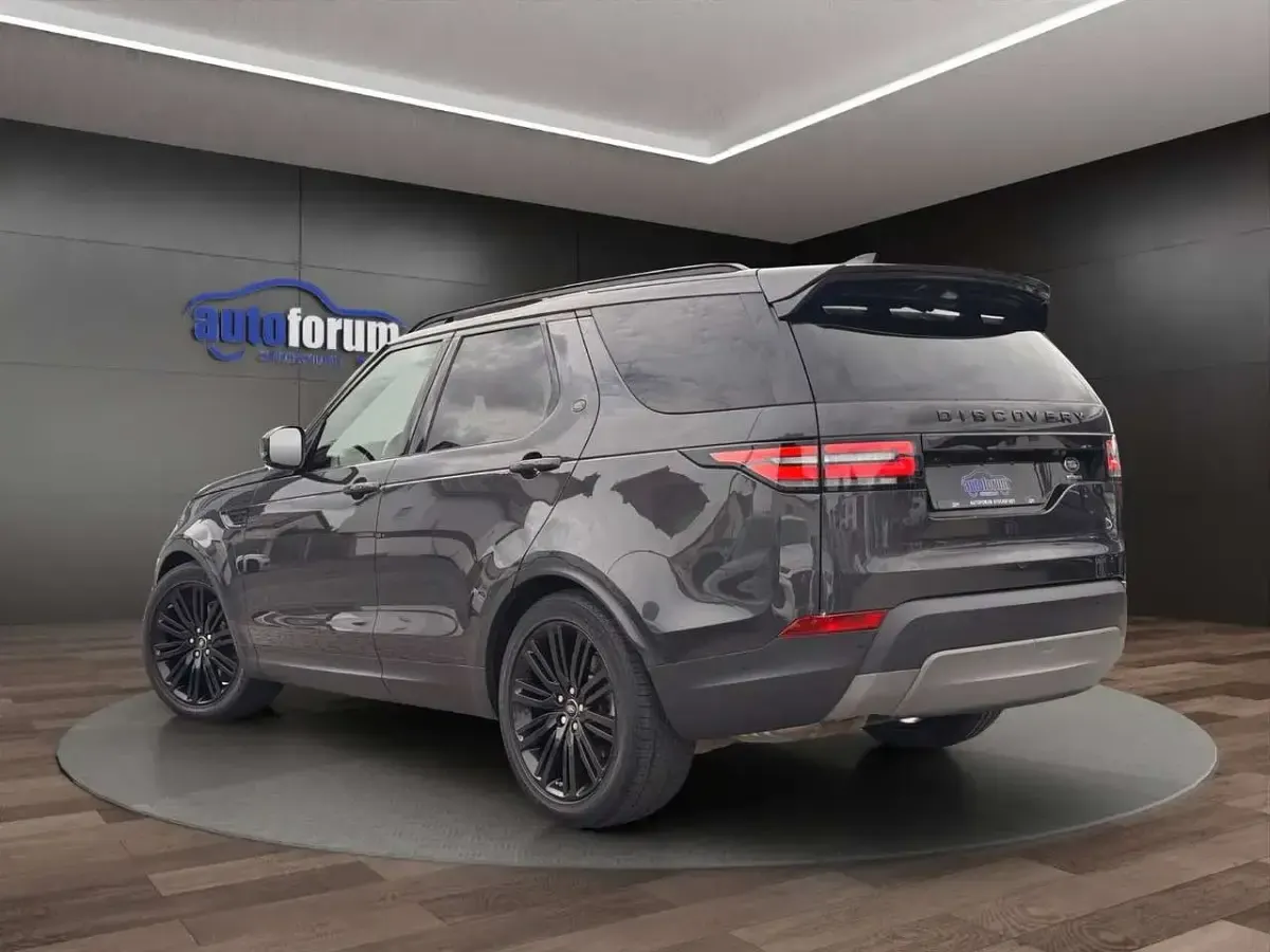 Gebraucht Land Rover Discovery 5 HSE 258 PS (189 kW) 2017 Grau SUV