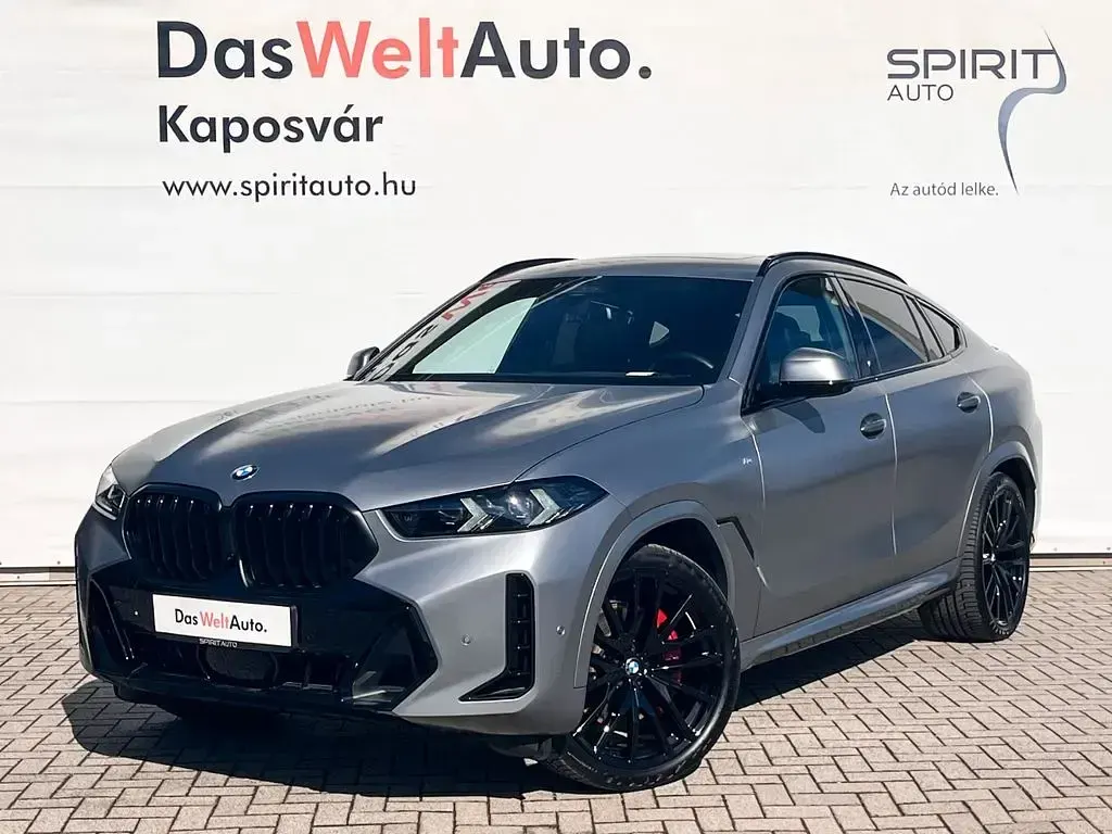Gebraucht BMW X6 Performance 352 PS (258 kW) 2025 Grau SUV