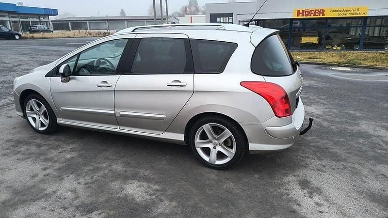 Gebraucht Peugeot 308 SW Sport 120 PS (88 kW) 2009 Beige Kombi