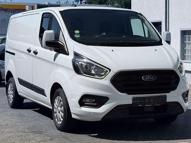 Gebraucht Ford Transit Custom Trend 170 PS (125 kW) 2021 Weiß Limousine