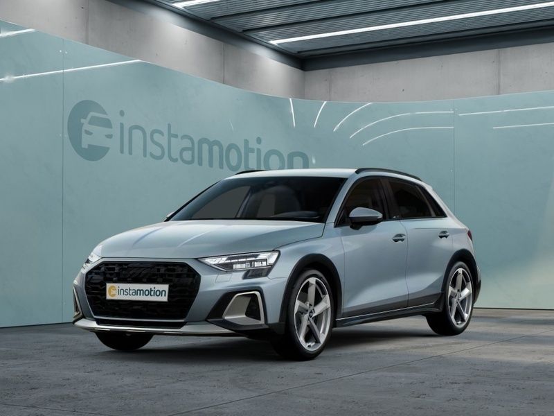Grau Gebraucht 2024 Audi A3 Limousine | 38.551 € - Bild 1/2