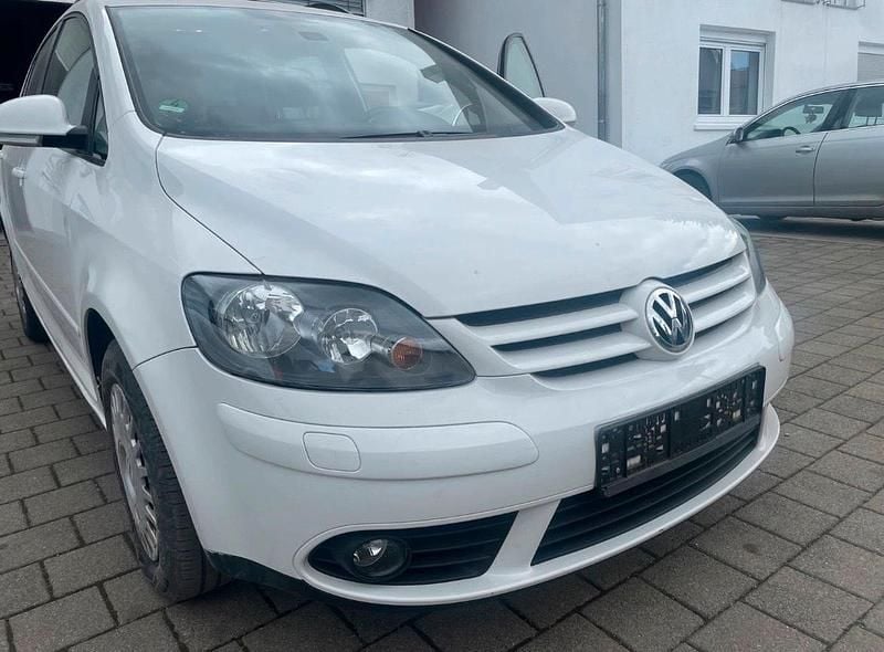 Gebraucht VW Golf VI 122 PS (89 kW) 2008 Weiß Kleinwagen