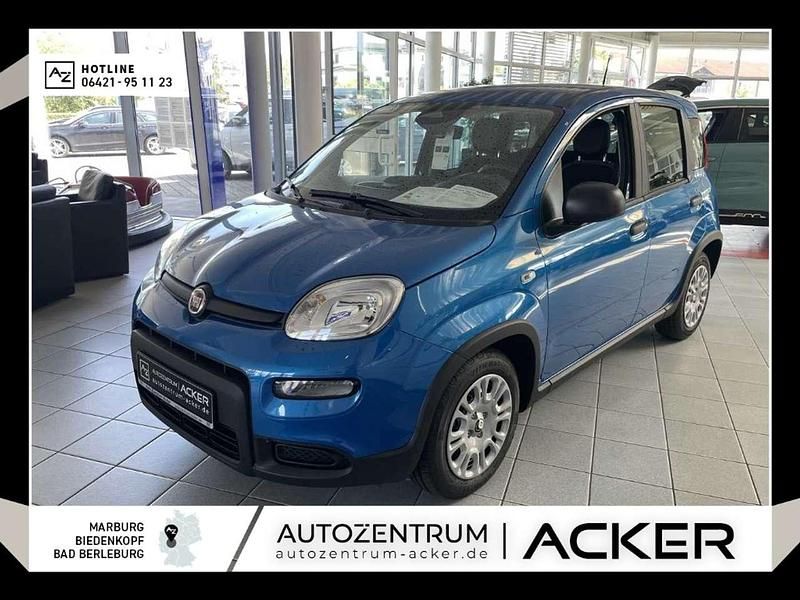 Schwarz Gebraucht 2024 Fiat Panda Kleinwagen | 13.880 € (Fairer Preis) - Bild 1/1