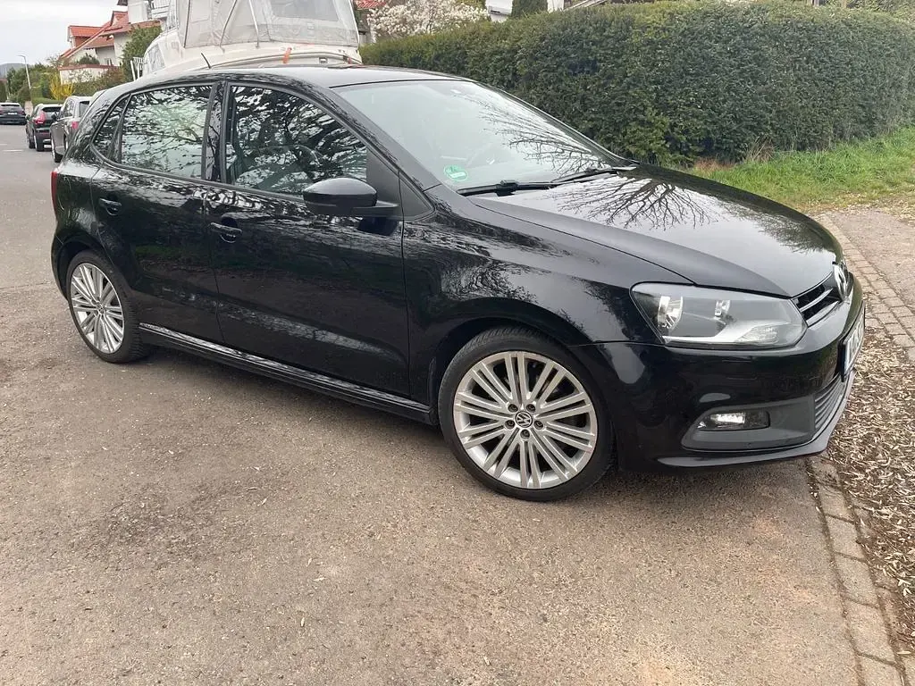 Gebraucht VW Polo BlueGT 140 PS (102 kW) 2013 Schwarz Kleinwagen