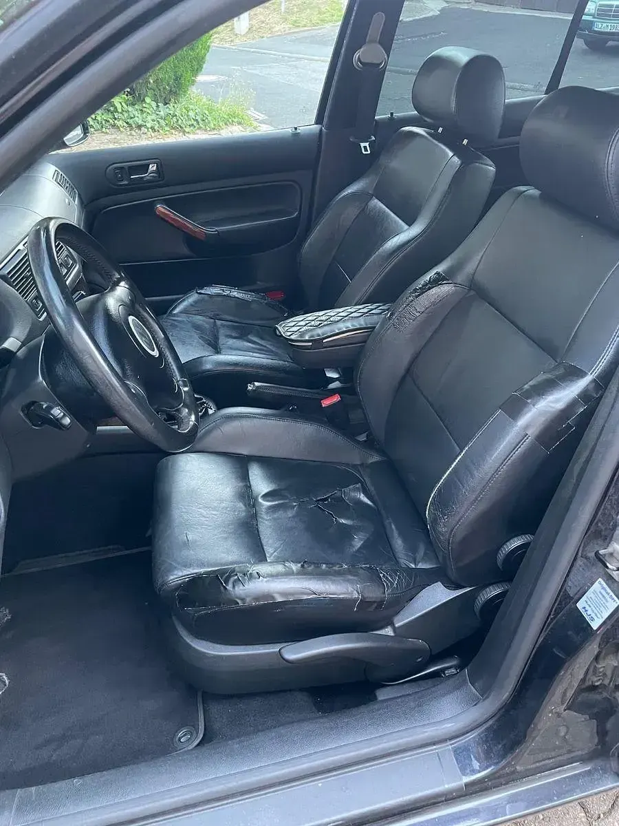 Gebraucht VW Golf IV Highline 150 PS (110 kW) 2003 Schwarz Limousine