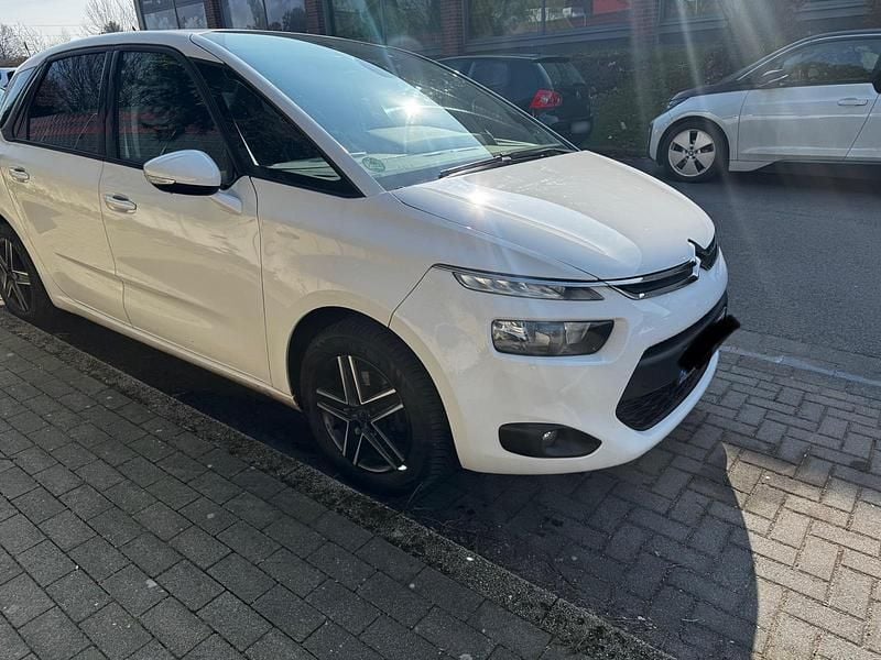 Gebraucht Citroën C4 SpaceTourer Seduction 116 PS (85 kW) 2015 Weiß Van / Kleinbus