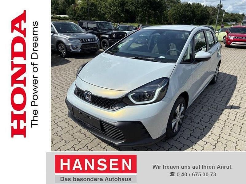 Premium sunlight white Neu 2025 Honda Jazz Elegance Kleinwagen | 26.990 € (Fairer Preis) - Bild 1/4