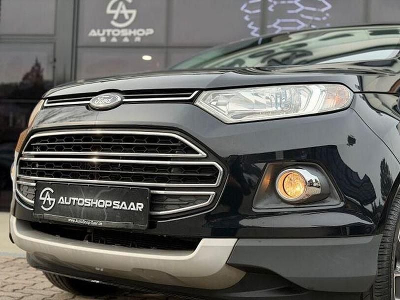 Gebraucht Ford Ecosport Titanium 125 PS (91 kW) 2017 Schwarz SUV