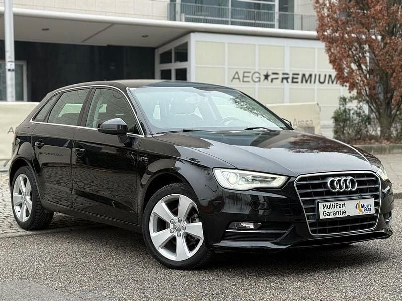 Gebraucht Audi A3 Ambition 110 PS (80 kW) 2015 Schwarz Limousine