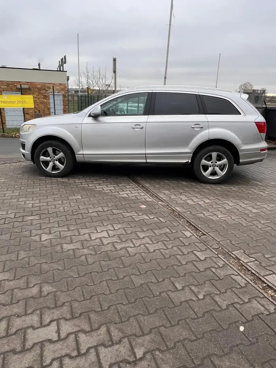 Occasion Audi Q7 S-Line 240 ch (176 kW) 2009 Argent SUV
