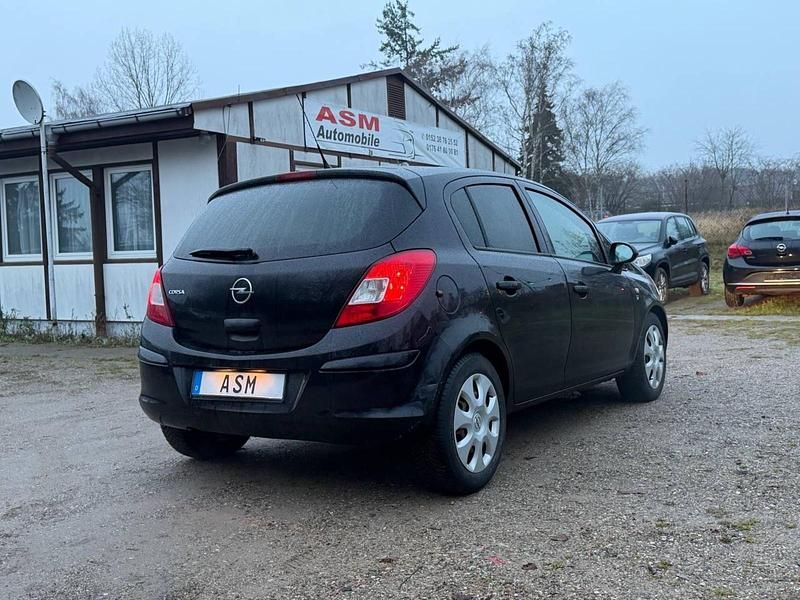 Gebraucht Opel Corsa 87 PS (63 kW) 2010 Schwarz Kleinwagen