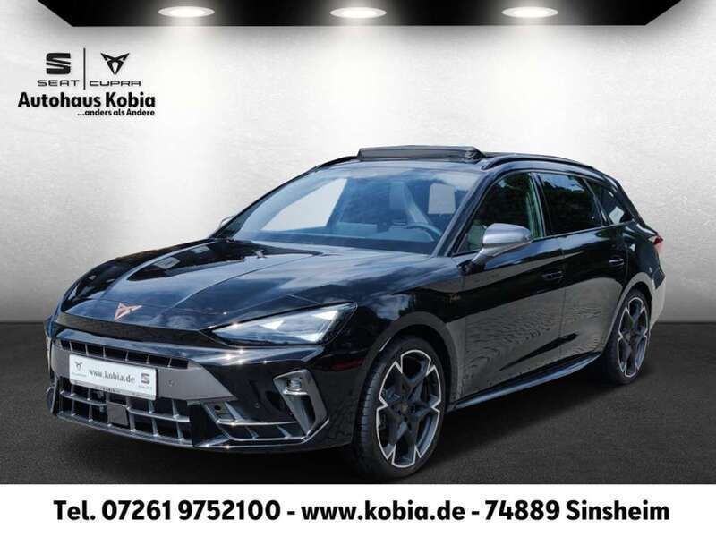 Schwarz Neu 2024 Cupra Leon Kombi | 42.890 € - Bild 1/4