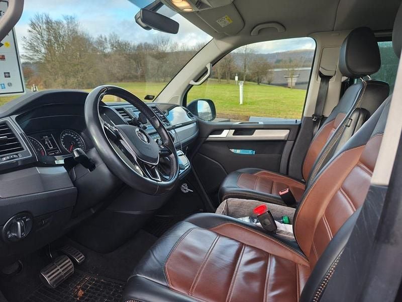 Gebraucht VW Multivan PanAmericana 204 PS (150 kW) 2017 Blau Van