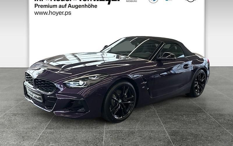 Neu BMW Z4 Advantage 258 PS (189 kW) 2025 Violett Cabrio