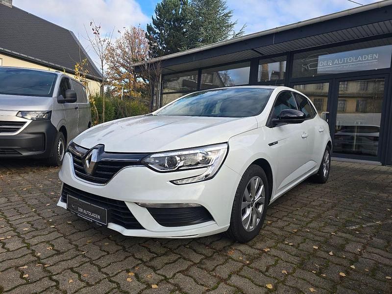 Weiß Gebraucht 2020 Renault Mégane IV LIMITED Limousine | 13.700 € (Guter Preis) - Bild 1/4