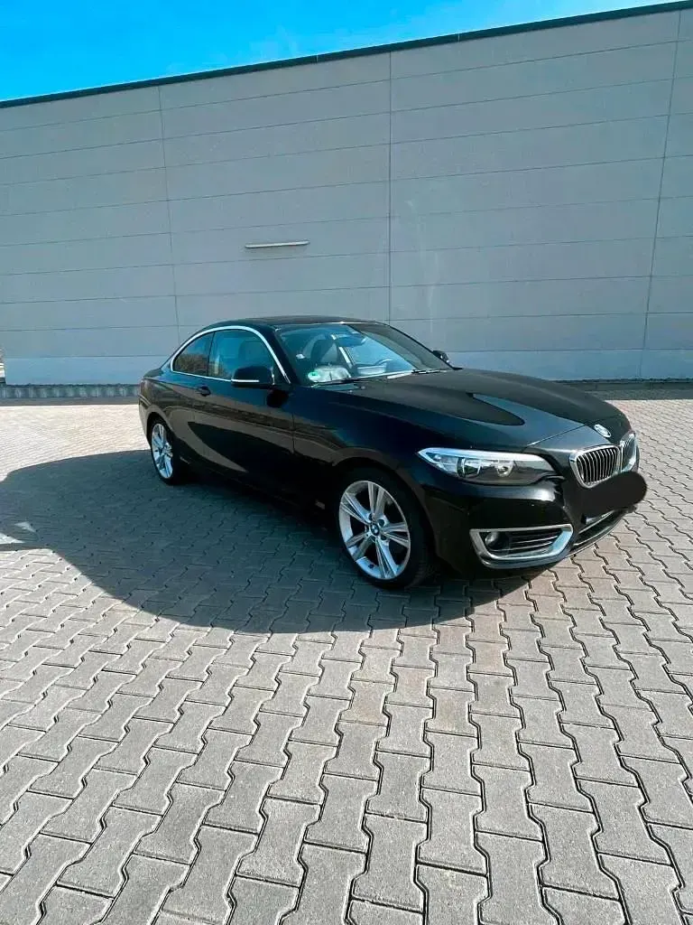 Gebraucht BMW 220 Luxury Line 190 PS (139 kW) 2016 Schwarz Coupé
