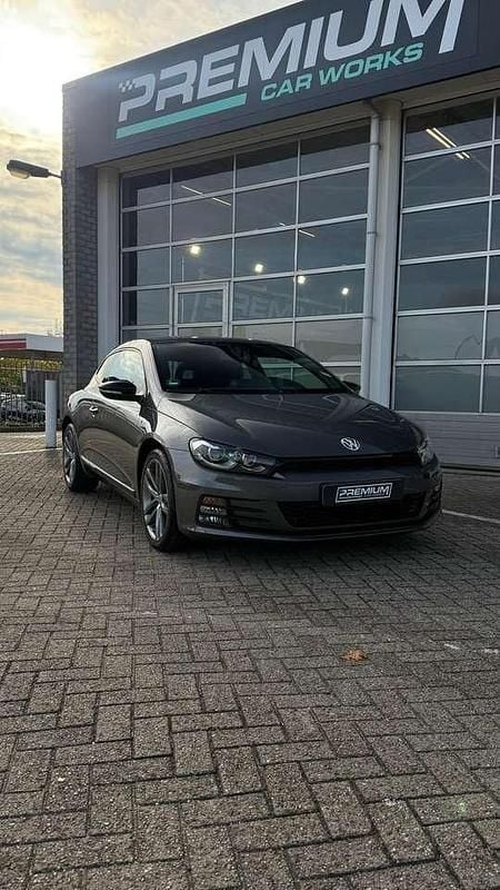 Grau Gebraucht 2015 VW Scirocco CLUB Coupé | 13.000 € (Guter Preis) - Bild 1/4