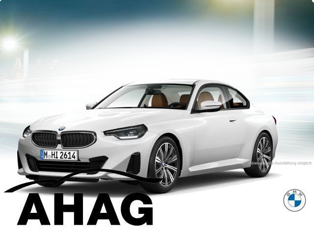 Weiß Gebraucht 2023 BMW 218 Sport Line Coupé | 33.780 € (Fairer Preis) - Bild 1/4