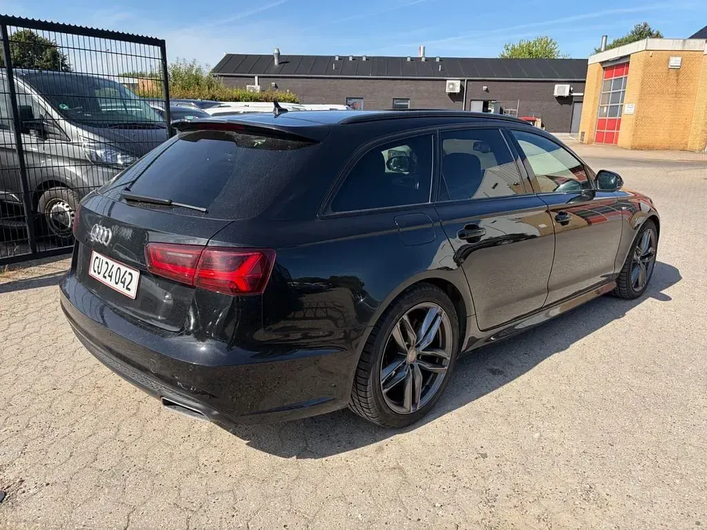 Gebraucht Audi A6 S-Line 190 PS (139 kW) 2015 Schwarz Limousine