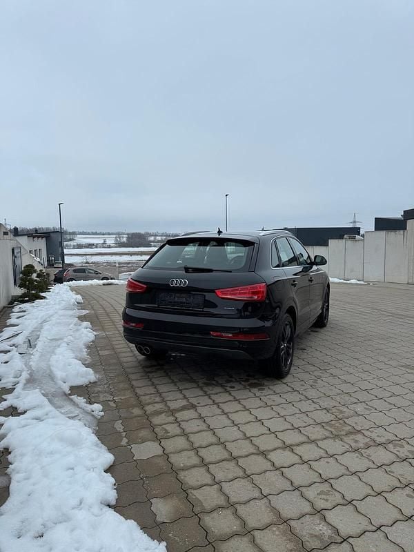 Gebraucht Audi Q3 S-Line 150 PS (110 kW) 2018 Schwarz SUV