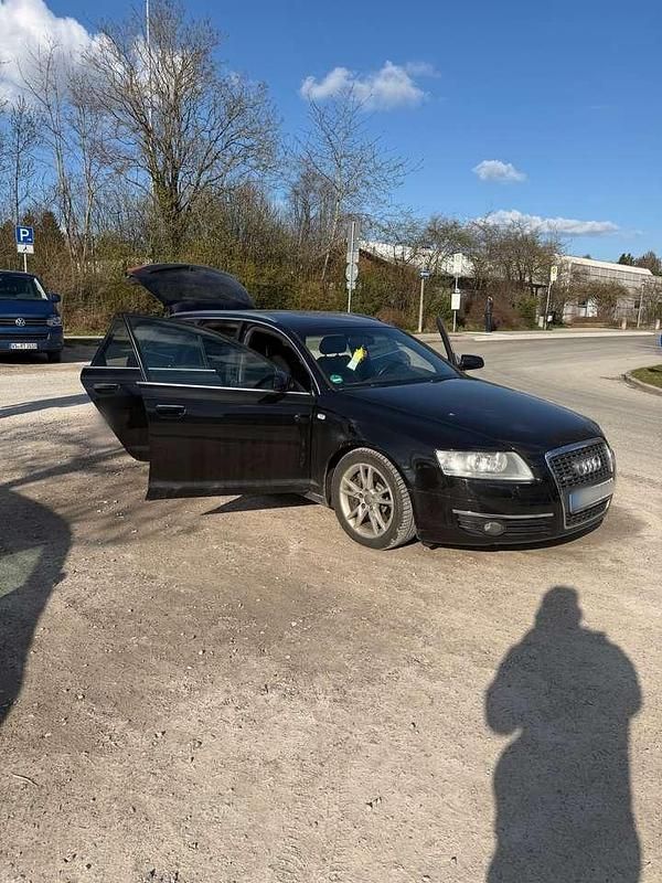 Gebraucht Audi A6 S-Line 163 PS (119 kW) 2007 Schwarz Kombi