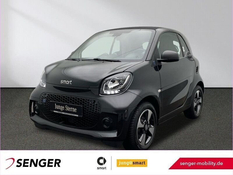 Schwarz Gebraucht 2022 Smart ForTwo Electric Drive Passion Coupé | 11.240 € (Fairer Preis) - Bild 1/4