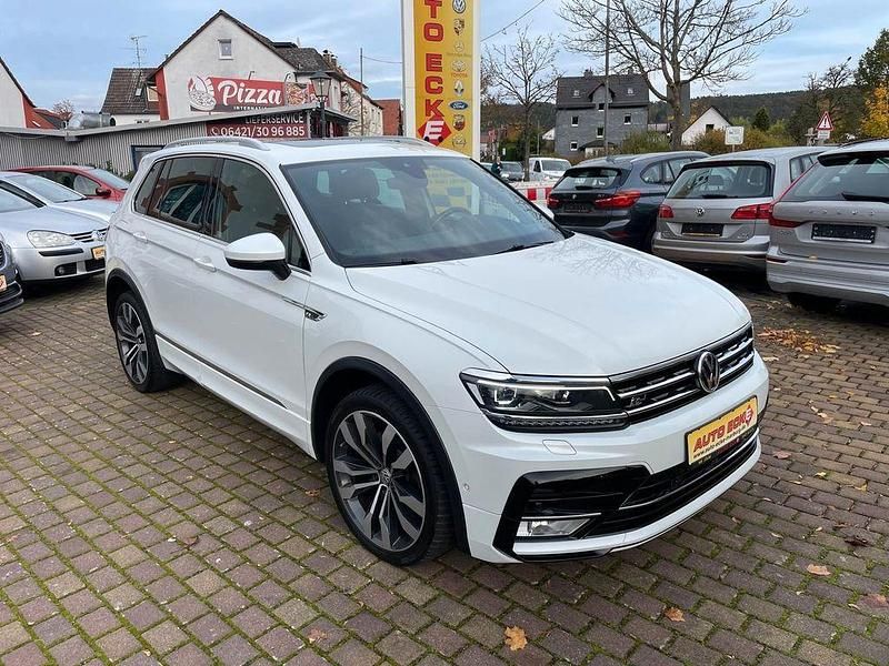 Weiß Gebraucht 2017 VW Tiguan R-line SUV | 26.900 € (Fairer Preis) - Bild 1/4