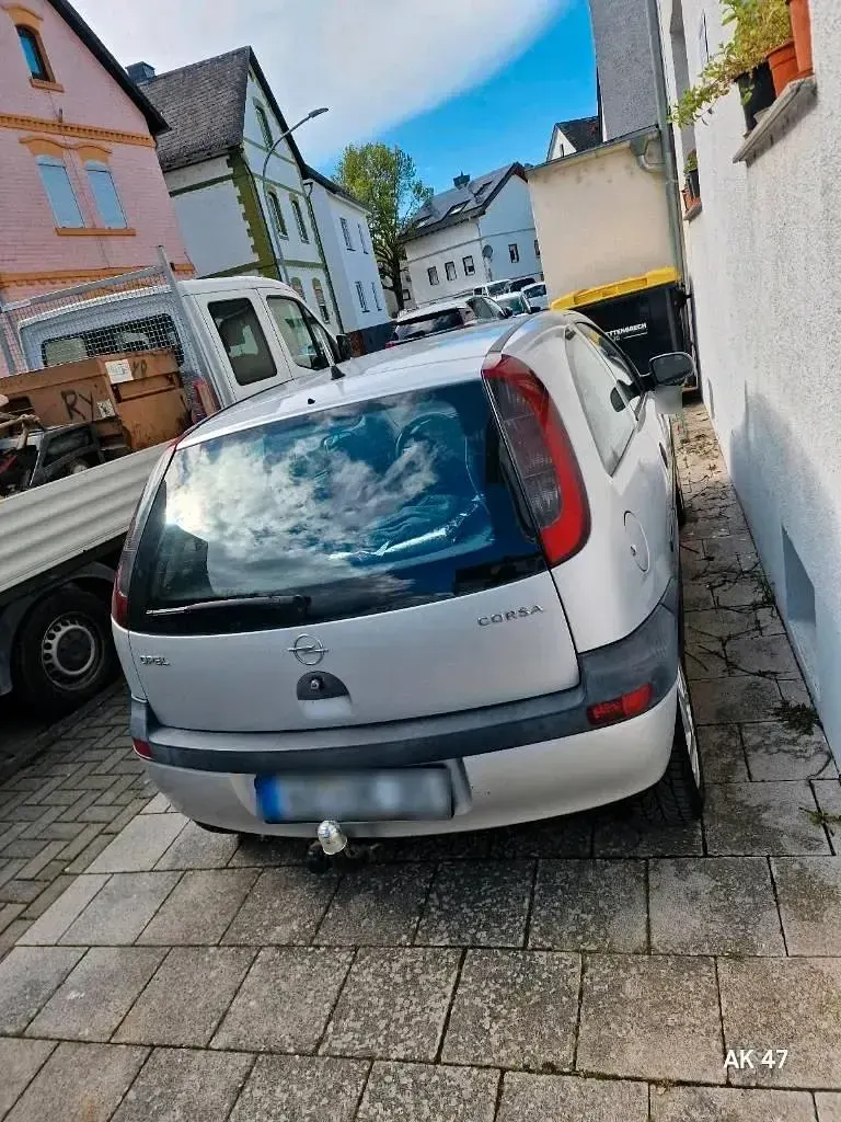 Gebraucht Opel Corsa 60 PS (44 kW) 2002 Silber Kleinwagen