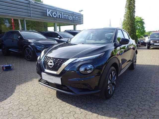 Pearl black Neu 2025 Nissan Juke Acenta SUV | 23.990 € (Fairer Preis) - Bild 1/4