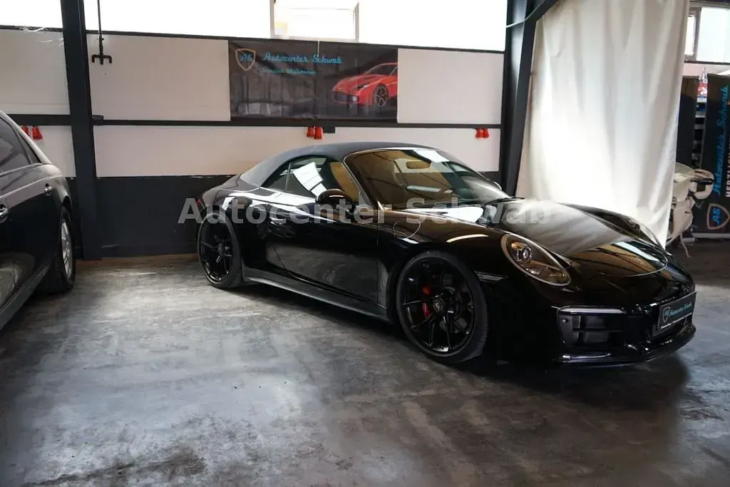 Gebraucht Porsche 911 Carrera GTS Sport 450 PS (330 kW) 2018 Schwarz Cabrio