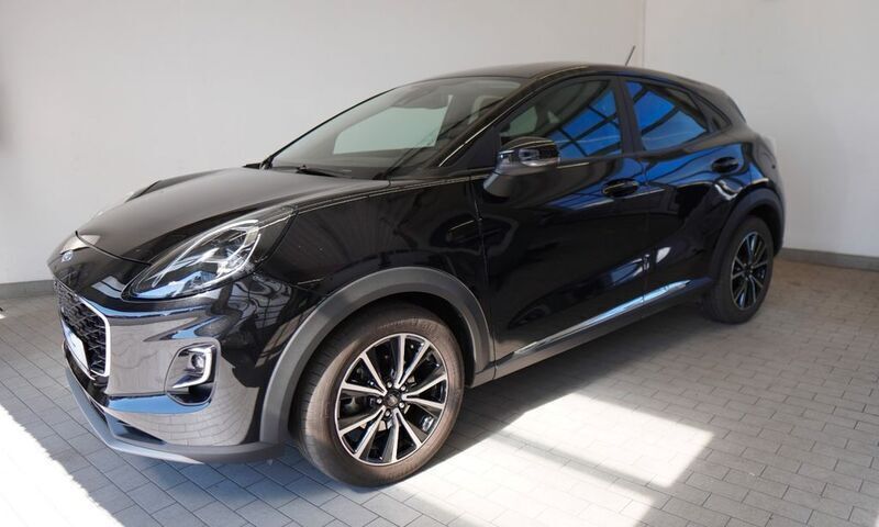 Schwarz Gebraucht 2020 Ford Puma Titanium SUV | 16.990 € (Fairer Preis) - Bild 1/4