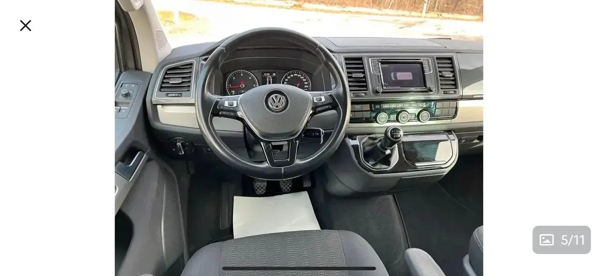 Gebraucht VW T6 Comfortline 150 PS (110 kW) 2019 Beige Van